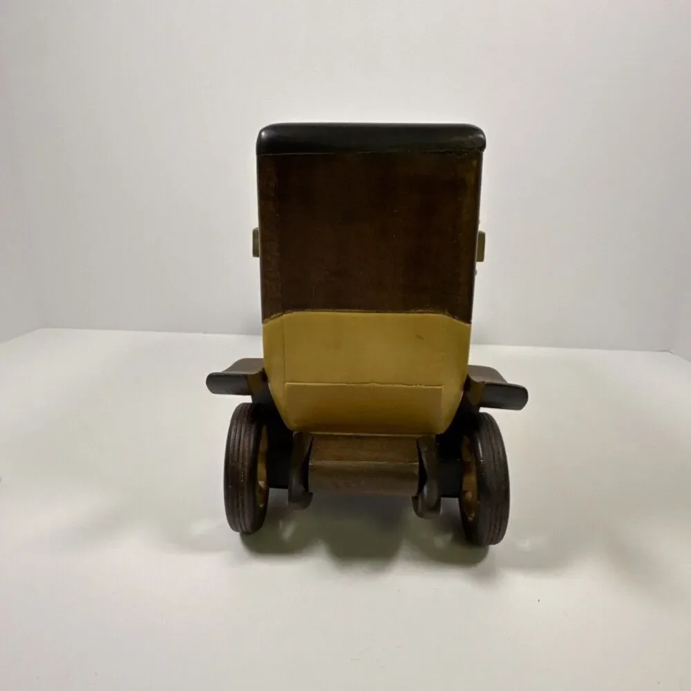 Old Model Wooden Car 
